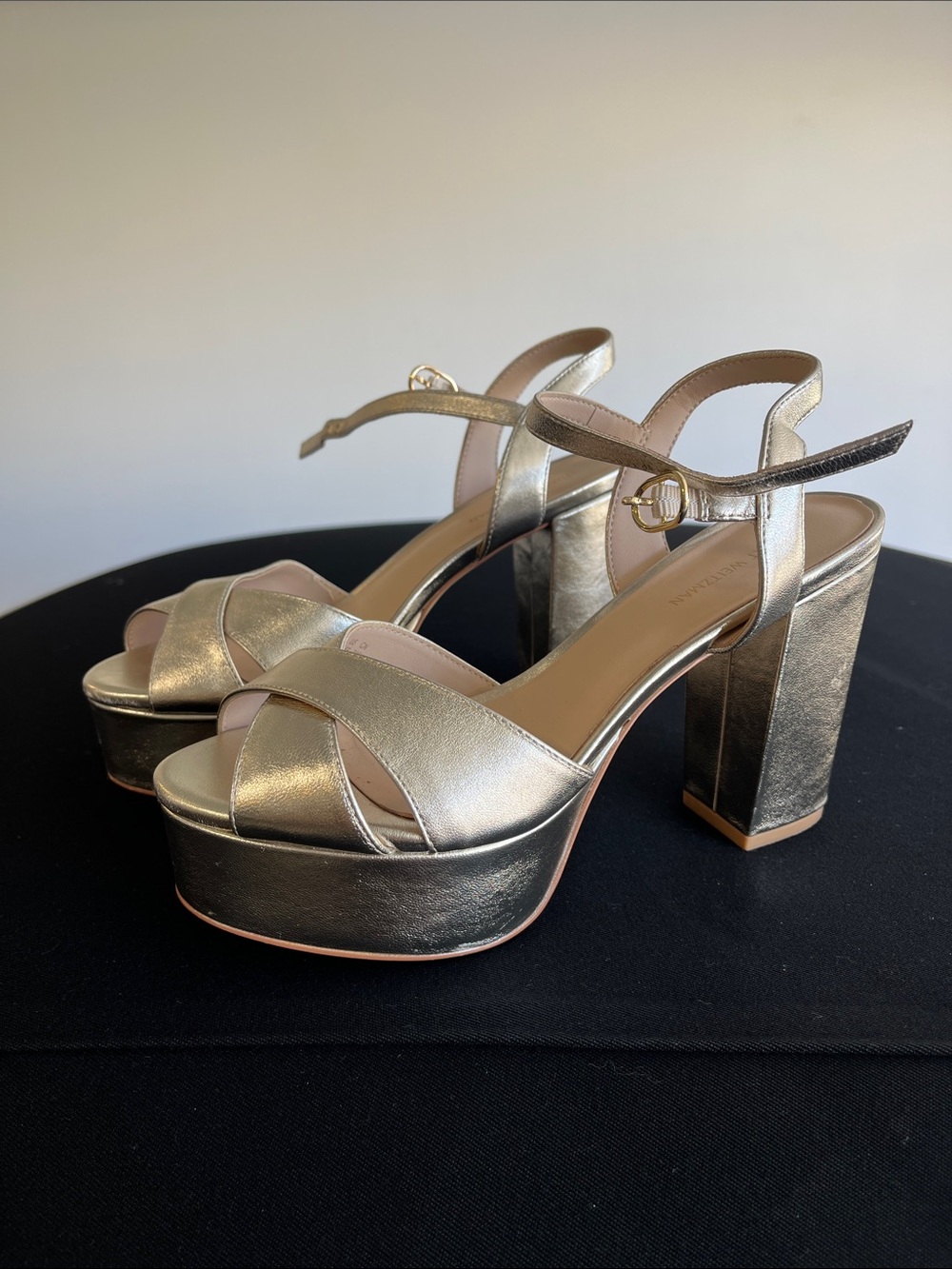 Stuart Weitzman Ivona Platform Heels
